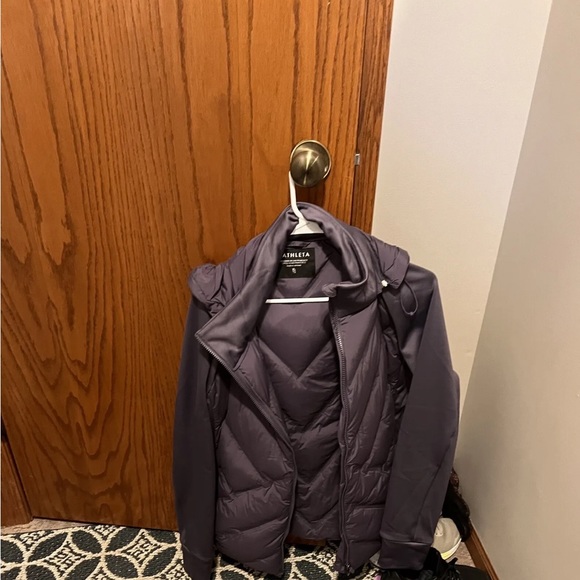 Athleta Inlet Jacket Dress Blue XL worn once - Picture 7 of 7